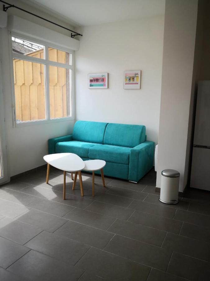 Studio En Plein Centre Ville A 8 Minutes De L'Ocean Le Porge Luaran gambar